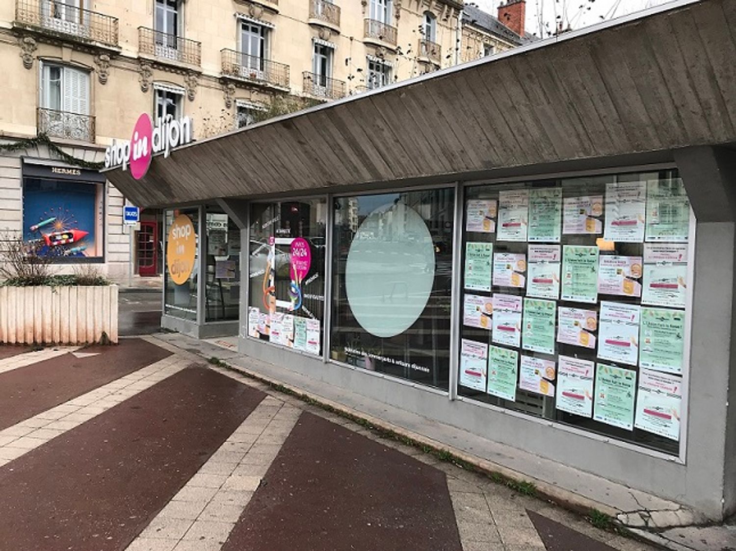 Shop in Dijon propose des chèques cadeaux pour Noël